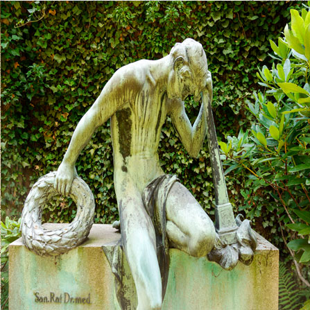Friedhof-Bild
