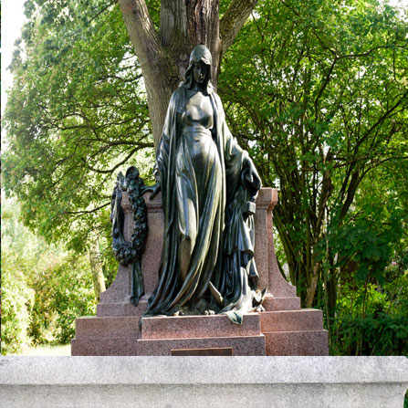 Friedhof-Bild