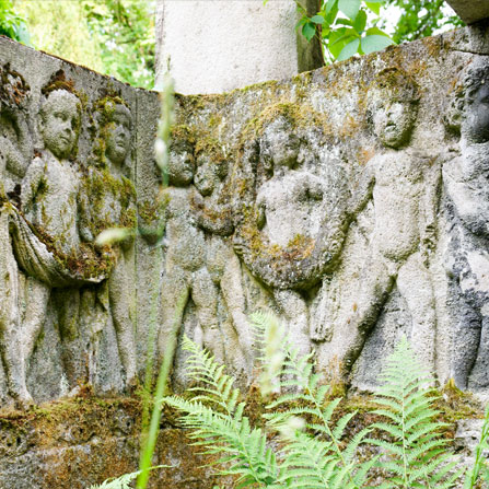 Friedhof-Bild
