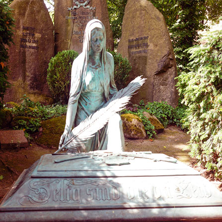 Friedhof-Bild