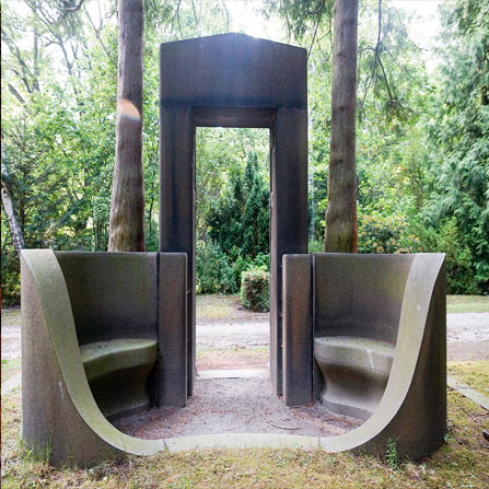 Friedhof-Bild