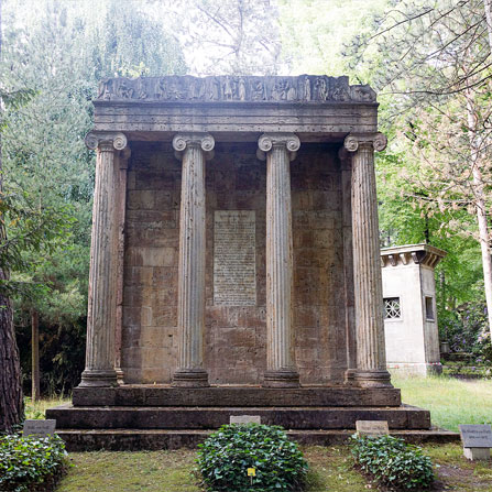 Friedhof-Bild