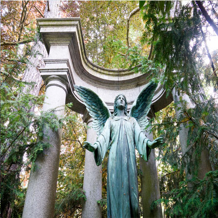 Friedhof-Bild